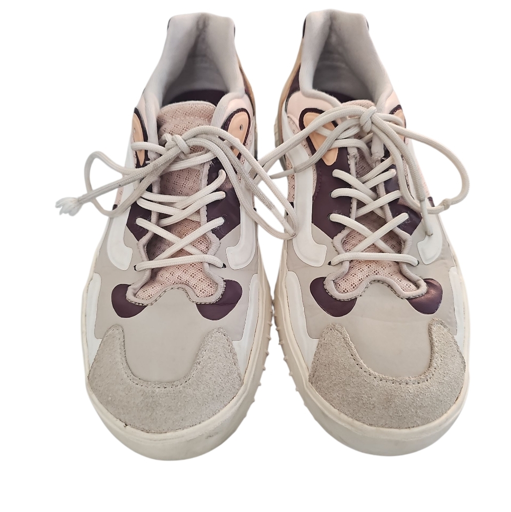 Vans City TRL Earth Marshmallow Sneakers W 9 Or M 7.5
